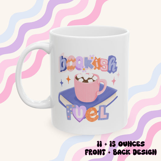 Bookish Fuel Ceramic Mug