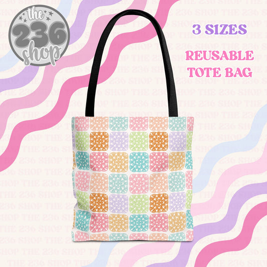 Granny Squares Tote Bag