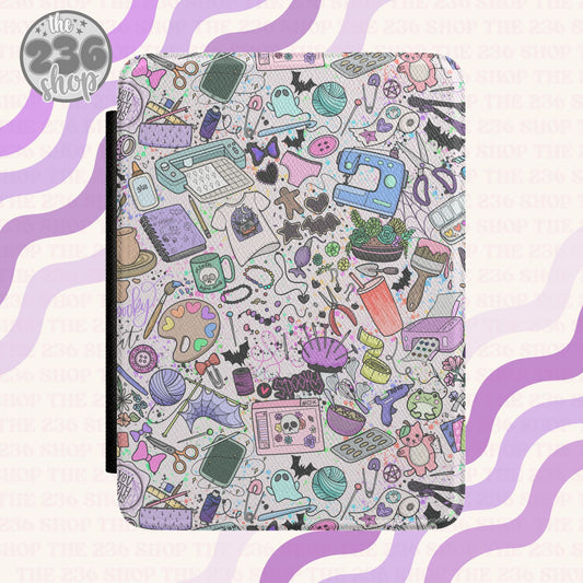 Spooky Hobbies Textured Kindle Case