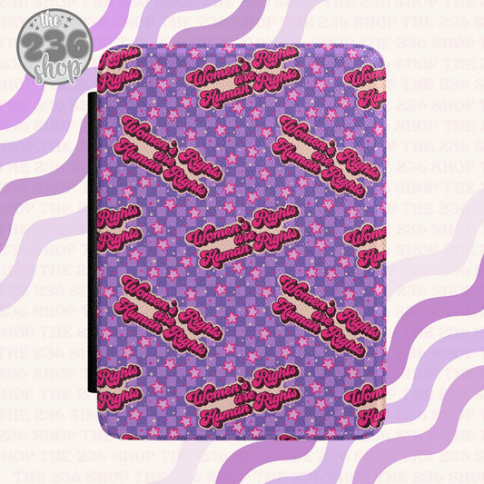 Womens Rights' Textured Kindle Case