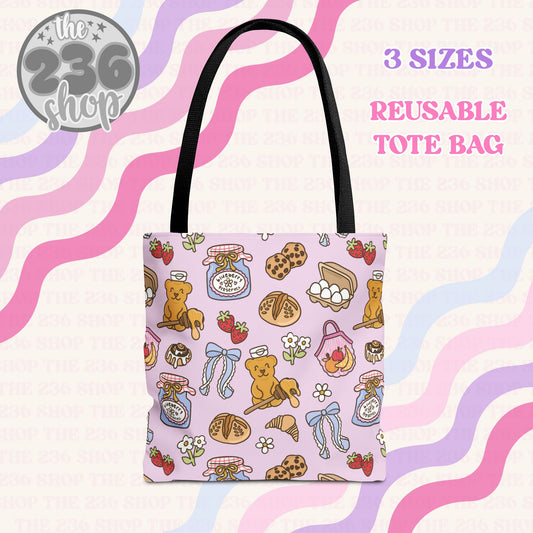 Farmers Market Tote Bag