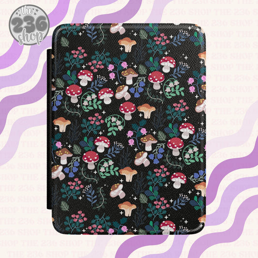 Magic Mushrooms Textured Kindle Case