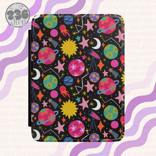 Funky Space Textured Kindle Case
