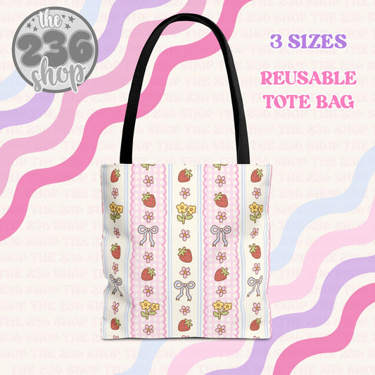 Spring Berries Tote Bag