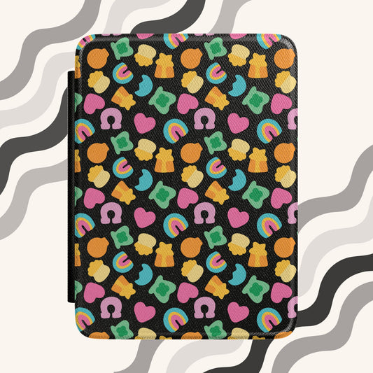 Lucky Marshmallows Textured Kindle Case