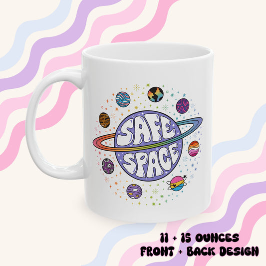 Safe Space Ceramic Mug